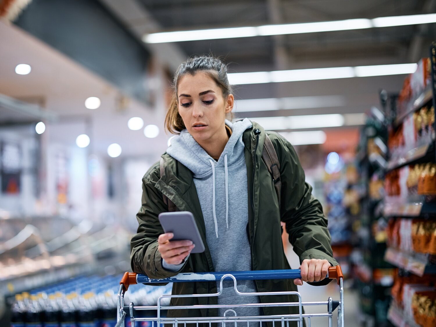 Bizum para pagar en los supermercados: cómo utilizarlo y en cuáles se puede