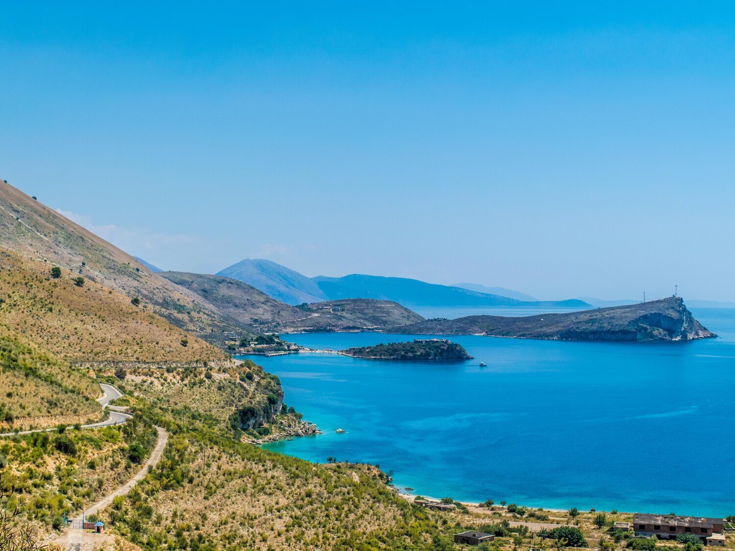 La Riviera Albanesa: el 'Caribe Europeo' de aguas cristalinas y vistas inmejorables