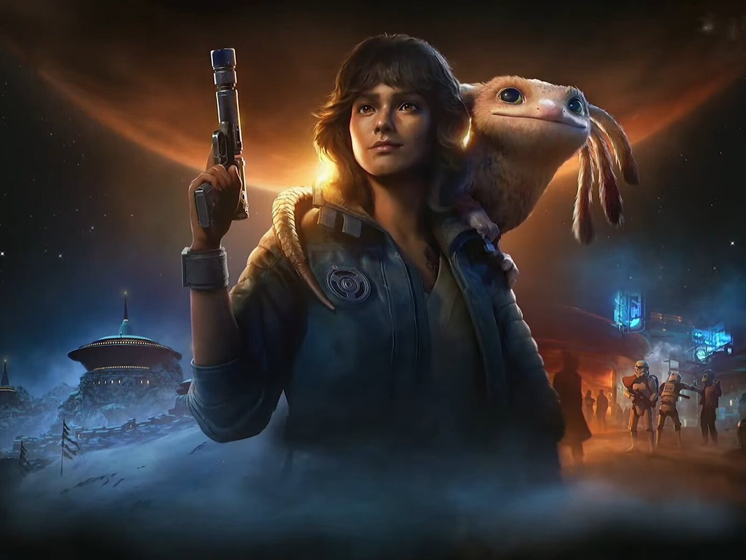 Críticas a Ubisoft porque 'Star Wars Outlaws' lo protagoniza una mujer