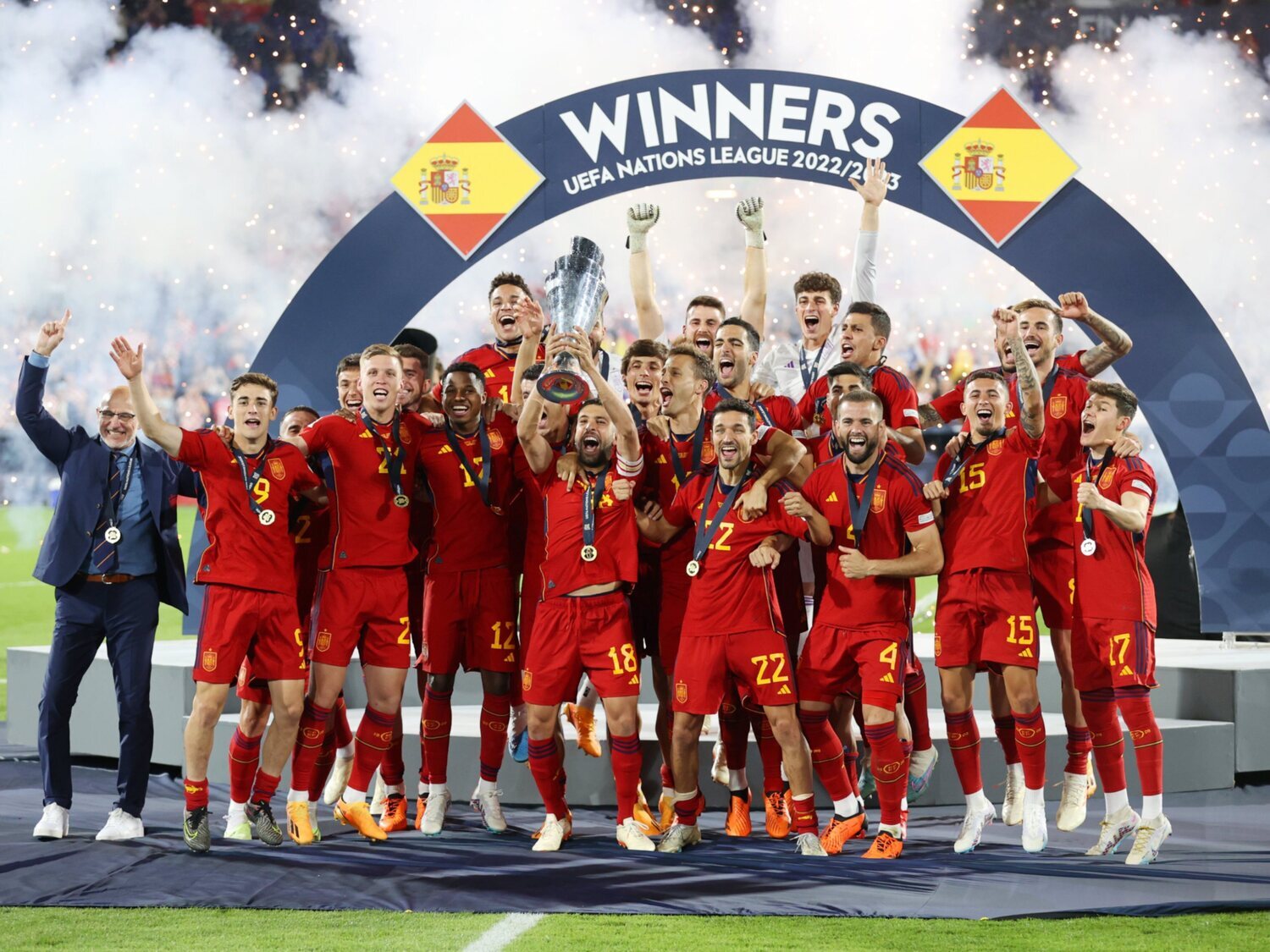¿Cuánto dinero gana España por ser campeona de la UEFA Nations League?