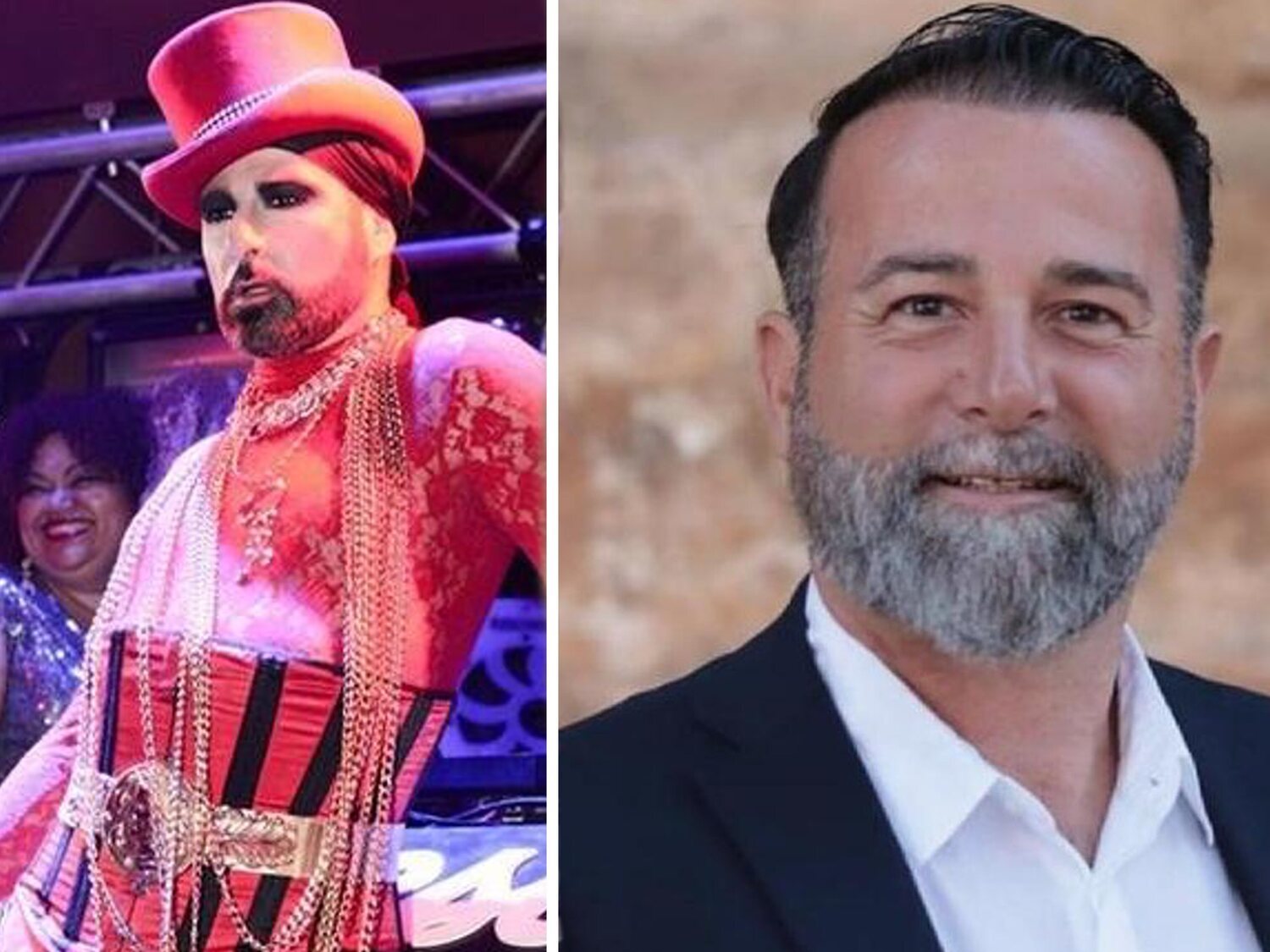 El número dos de VOX en Alcúdia actuaba en shows de drag en las noches de Ibiza en 2020