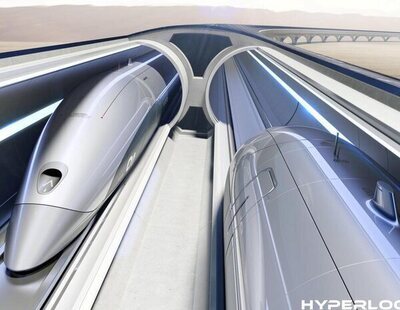 Así es HyperLoop, el tren del futuro que conectará Madrid y Barcelona en media hora