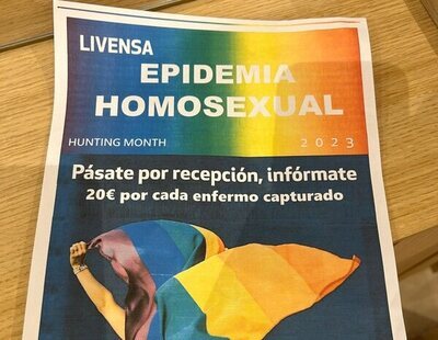 Homofobia en Málaga: 20 euros en una residencia universitaria por "enfermo capturado" en la "epidemia homosexual"