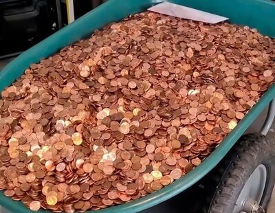 Condenada una tienda por pagar la nómina a un ex empleado con 91.000 monedas manchadas con aceite de motor