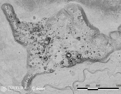 Descubren una ciudad Maya milenaria en México con pirámides de hasta 15 metros