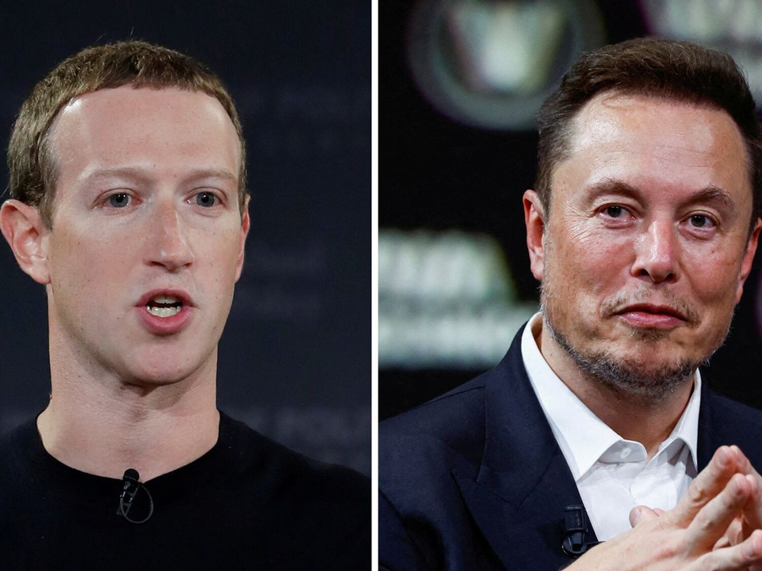 Ver la pelea de Elon Musk vs Mark Zuckerberg costaría 100 dólares