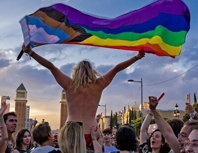 La Policía detiene un concierto de Rocío Sáiz en el Orgullo de Murcia por enseñar los pechos