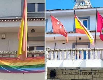 Un alcalde del PP en una coalición con VOX retira banderas por los derechos LGTBI y Ucrania: "Debemos garantizar la equidistancia"