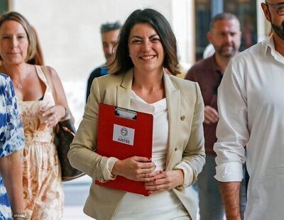 Macarena Olona inicia la campaña electoral en un prostíbulo: "Un lugar habitual para políticos"