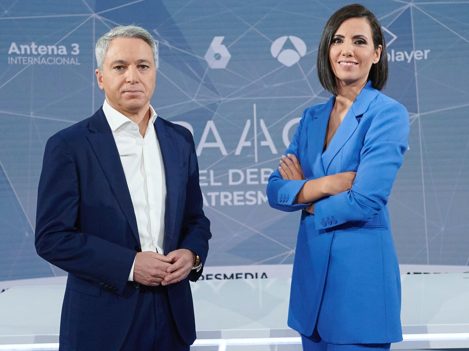 Ana Pastor y Vicente Vallés: "Va a ser una sorpresa ver las debilidades y fortalezas de los candidatos en un cara a cara"