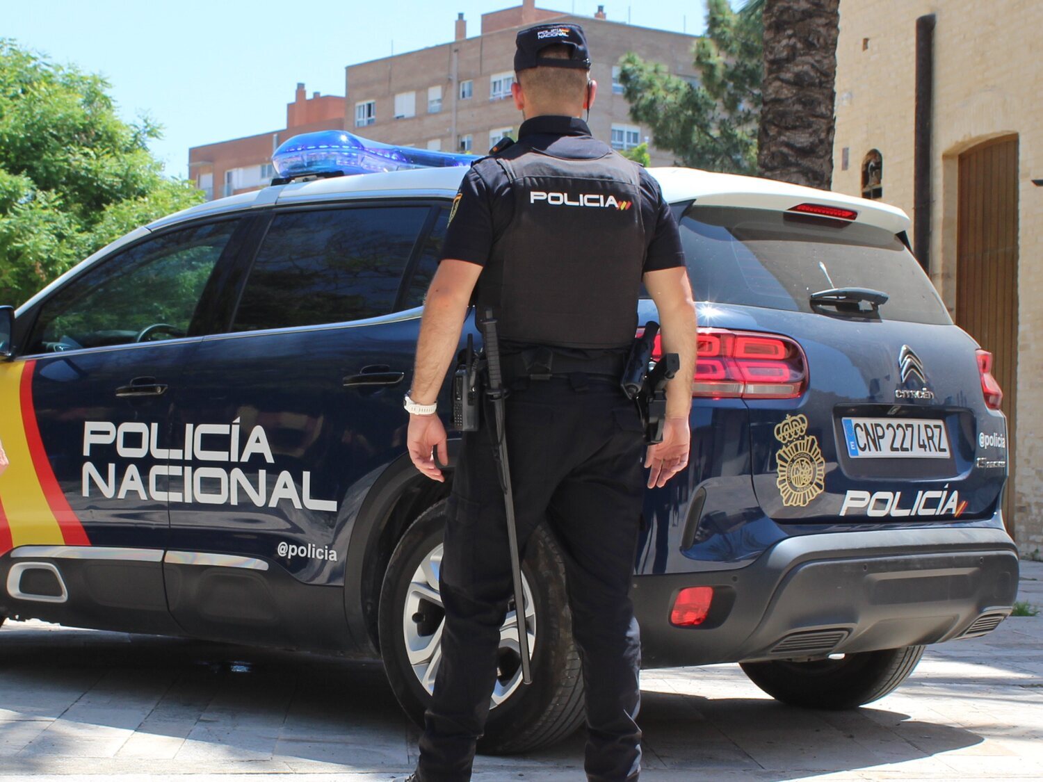 Detenido por intentar llevarse a un bebé de un hospital en Palma de Mallorca