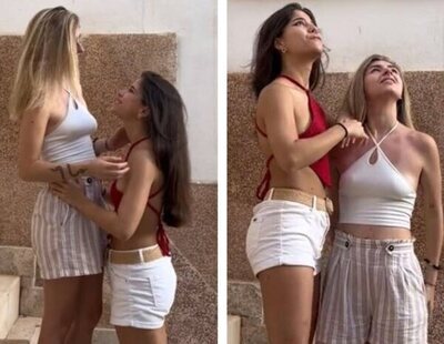 Homofobia en Alicante: una mujer increpa a dos chicas  que estaban grabando un TikTok
