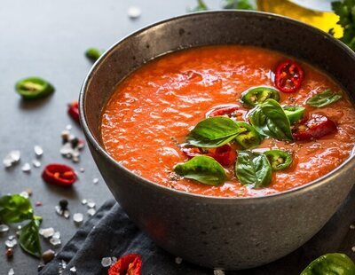 ¿Qué pasa si tomo gazpacho todos los días?