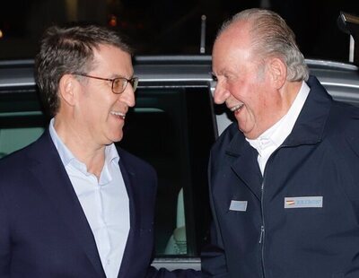 El rey Juan Carlos se prepara para instalarse definitivamente en España solo si gana Feijóo