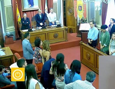 Los concejales de VOX en Badajoz se desmarcan del minuto de silencio en memoria de Miguel Ángel Blanco