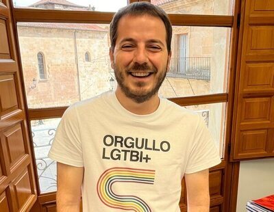 Un concejal de Soria, ante el intento de VOX de quitar la bandera LGTBI: "Me han gritado maricón de mierda"