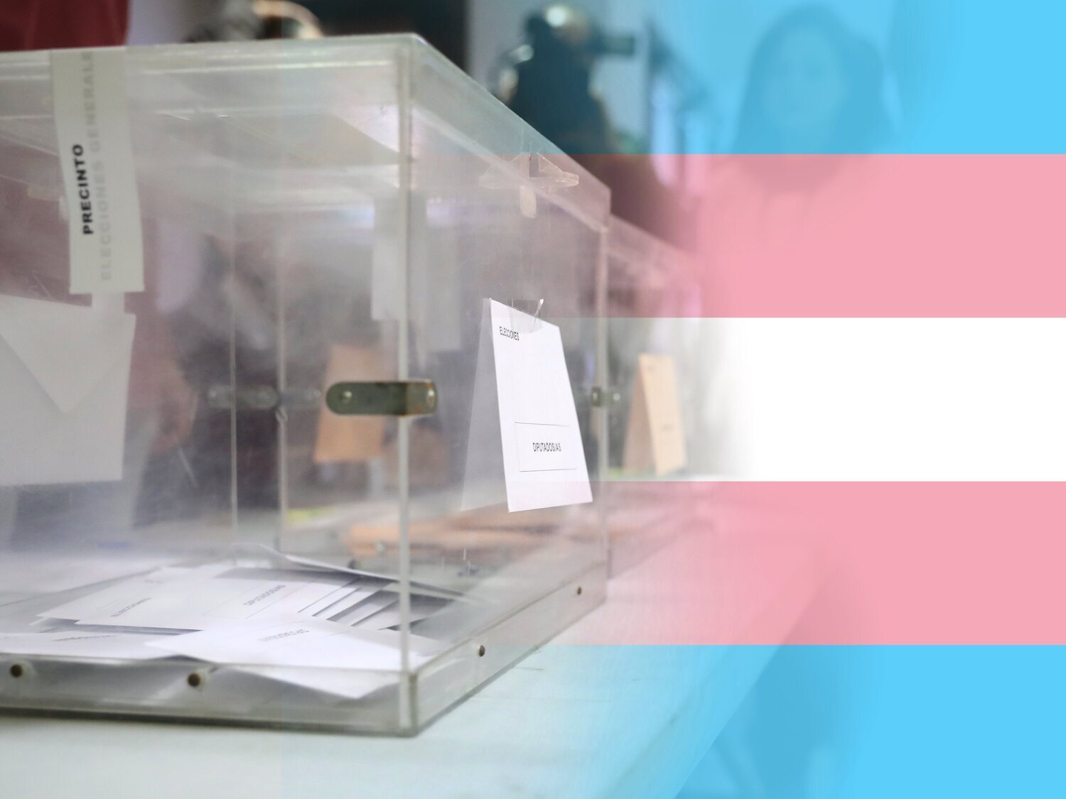 El problema al que se pueden enfrentar las personas trans al ir a votar en las elecciones