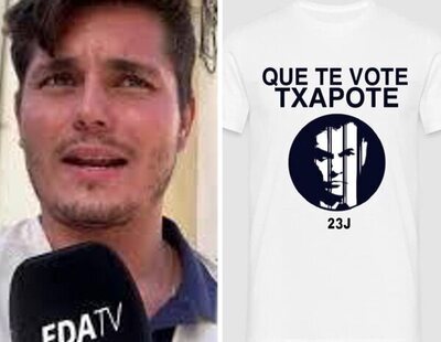 Facua denuncia las irregularidades de una web que vende camisetas de Pedro Sánchez en prisión