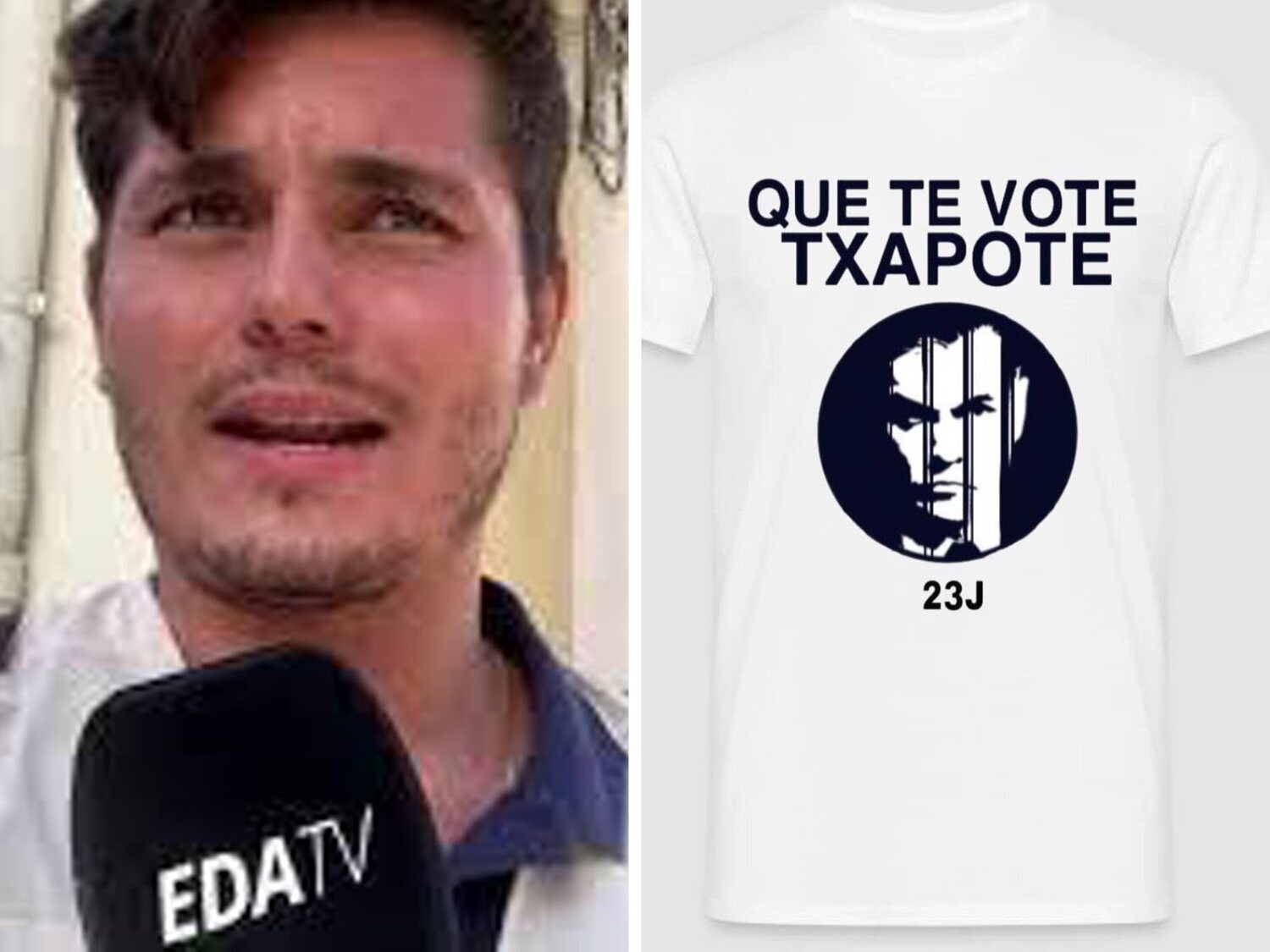 Facua denuncia las irregularidades de una web que vende camisetas de Pedro Sánchez en prisión