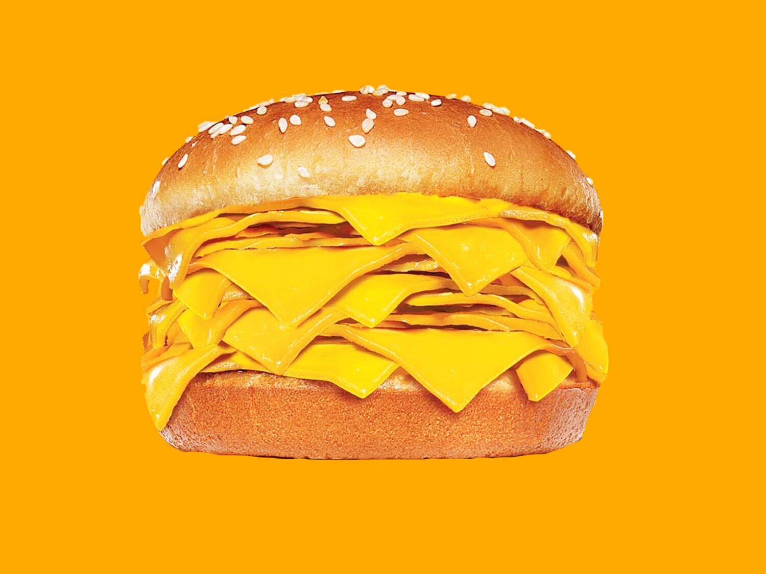 Burger King causa sensación con su nueva hamburguesa: solo lleva queso