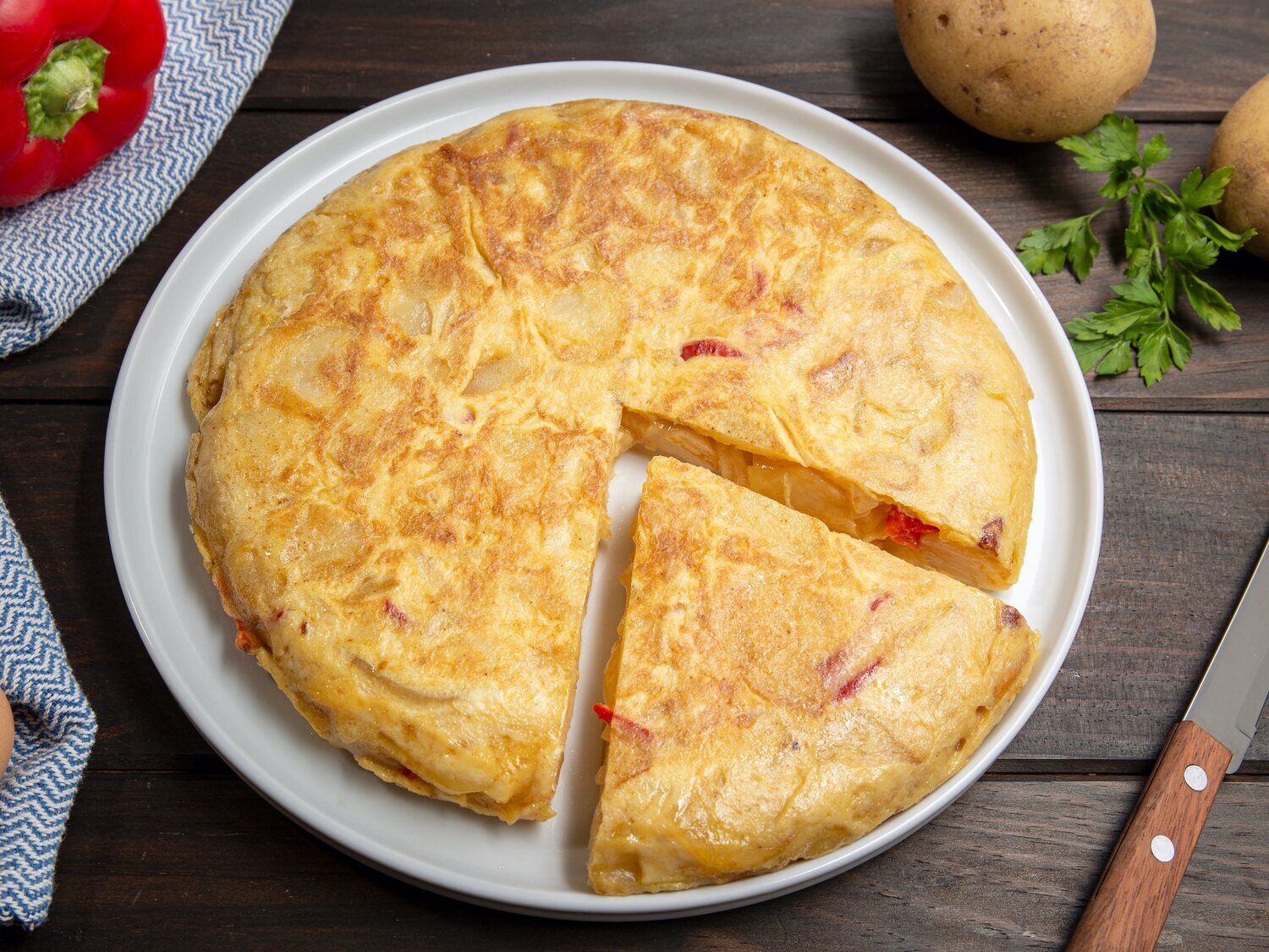 Retiran esta tortilla de marca blanca de 14 supermercados por botulismo tras un brote con siete casos