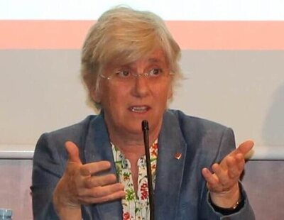 Clara Ponsatí, detenida tras su llegada a Barcelona