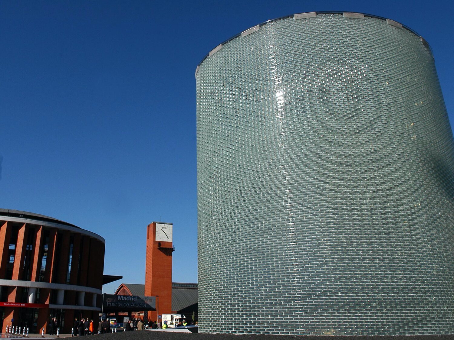 El monumento del 11M será desmontado por las obras en Atocha y sustituido por otro