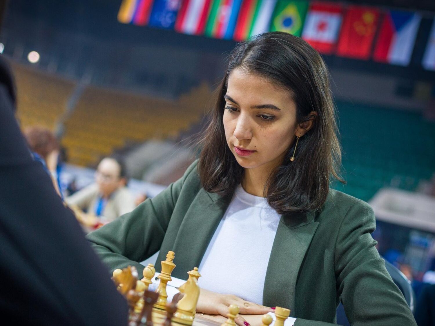 Concedida la nacionalidad española a Sara Khadem, la ajedrecista iraní que se negó a jugar con velo