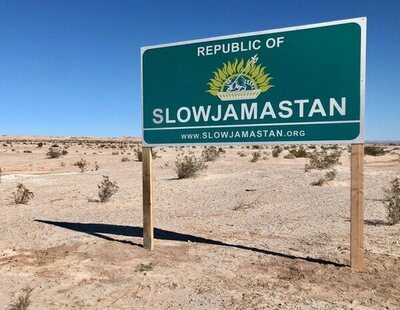 Así es Slowjamastan, la nación más pequeña del mundo creada por un DJ en EEUU