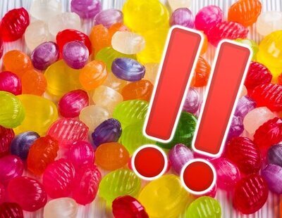Alerta alimentaria: retiran estos populares caramelos infantiles por fragmentos de plástico