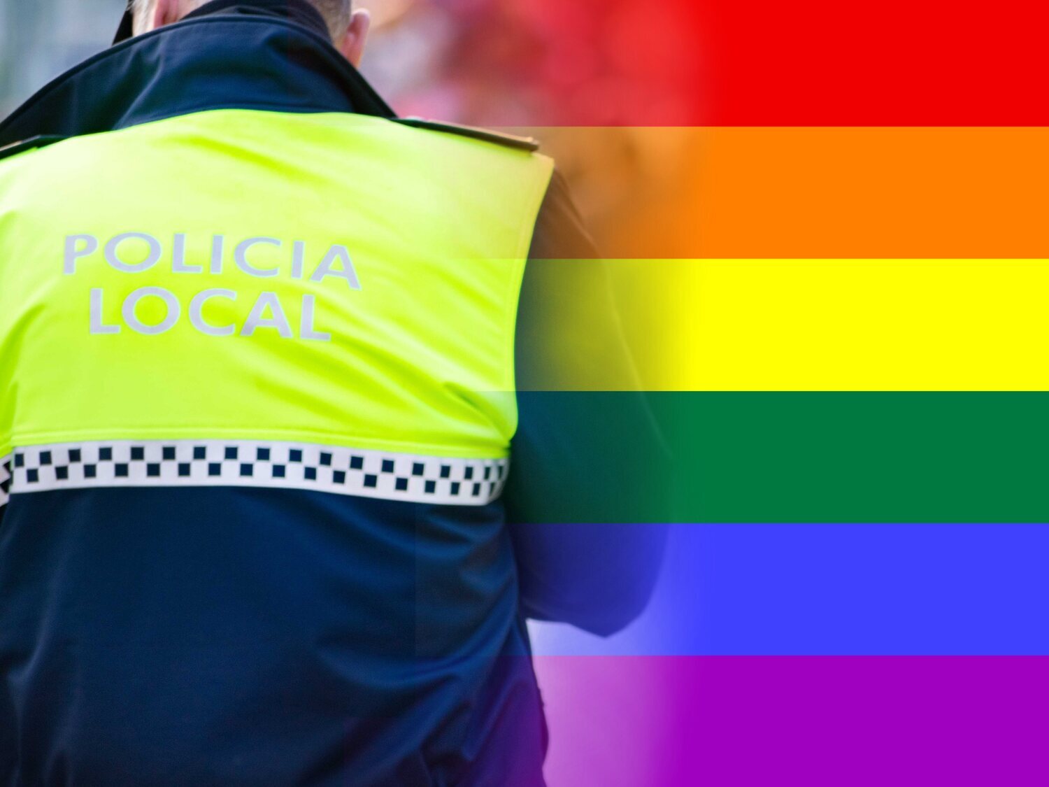 El PP destituye a un policía local de Palma que publicó la bandera LGTBI en las redes sociales del cuerpo