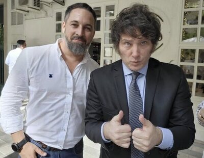 El candidato ultraderechista Javier Milei vence en las primeras de Argentina