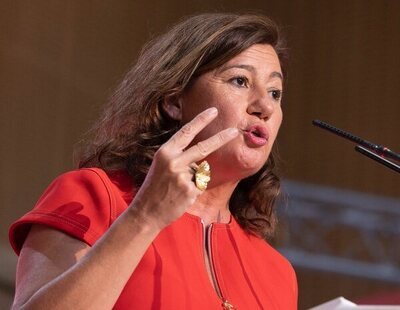 Francina Armengol (PSOE), nueva presidenta del Congreso de los Diputados