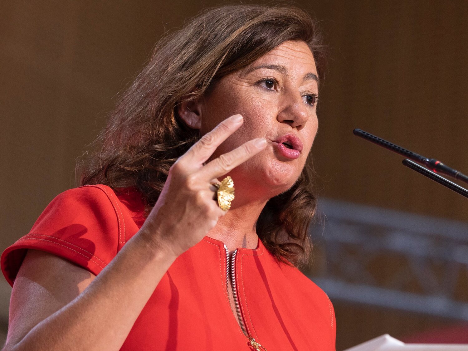 Francina Armengol (PSOE), nueva presidenta del Congreso de los Diputados