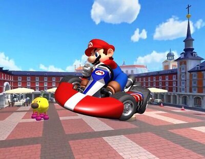 El Mario Kart Tour llega a Madrid: el circuito que muestra la Puerta de Alcalá, la Plaza Mayor y hasta torrijas