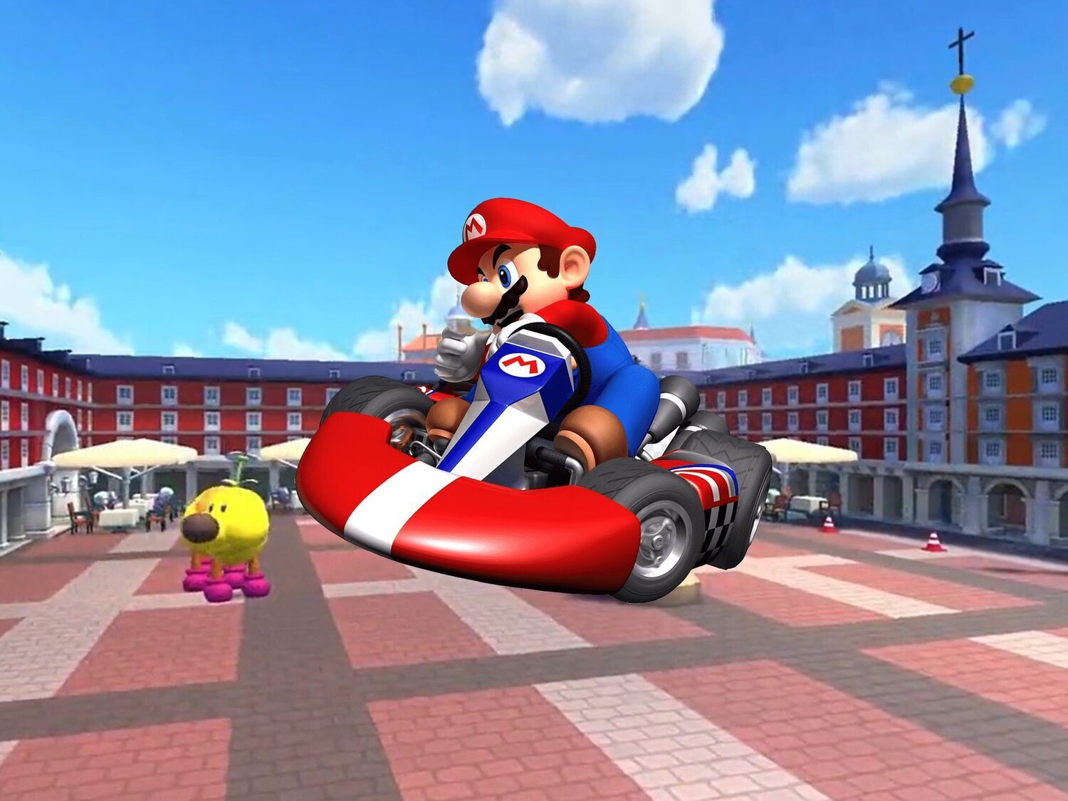 El Mario Kart Tour llega a Madrid: el circuito que muestra la Puerta de Alcalá, la Plaza Mayor y hasta torrijas