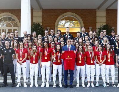 Las campeonas del mundo recibirán la Medalla de Oro al Mérito Deportivo