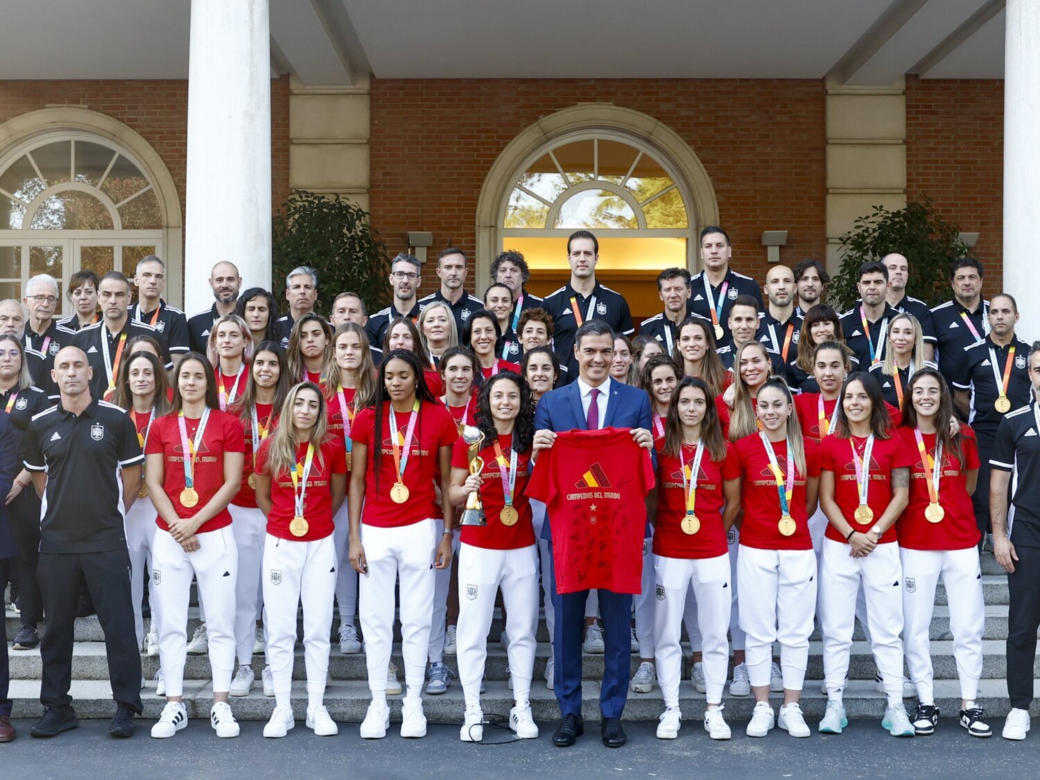 Las campeonas del mundo recibirán la Medalla de Oro al Mérito Deportivo