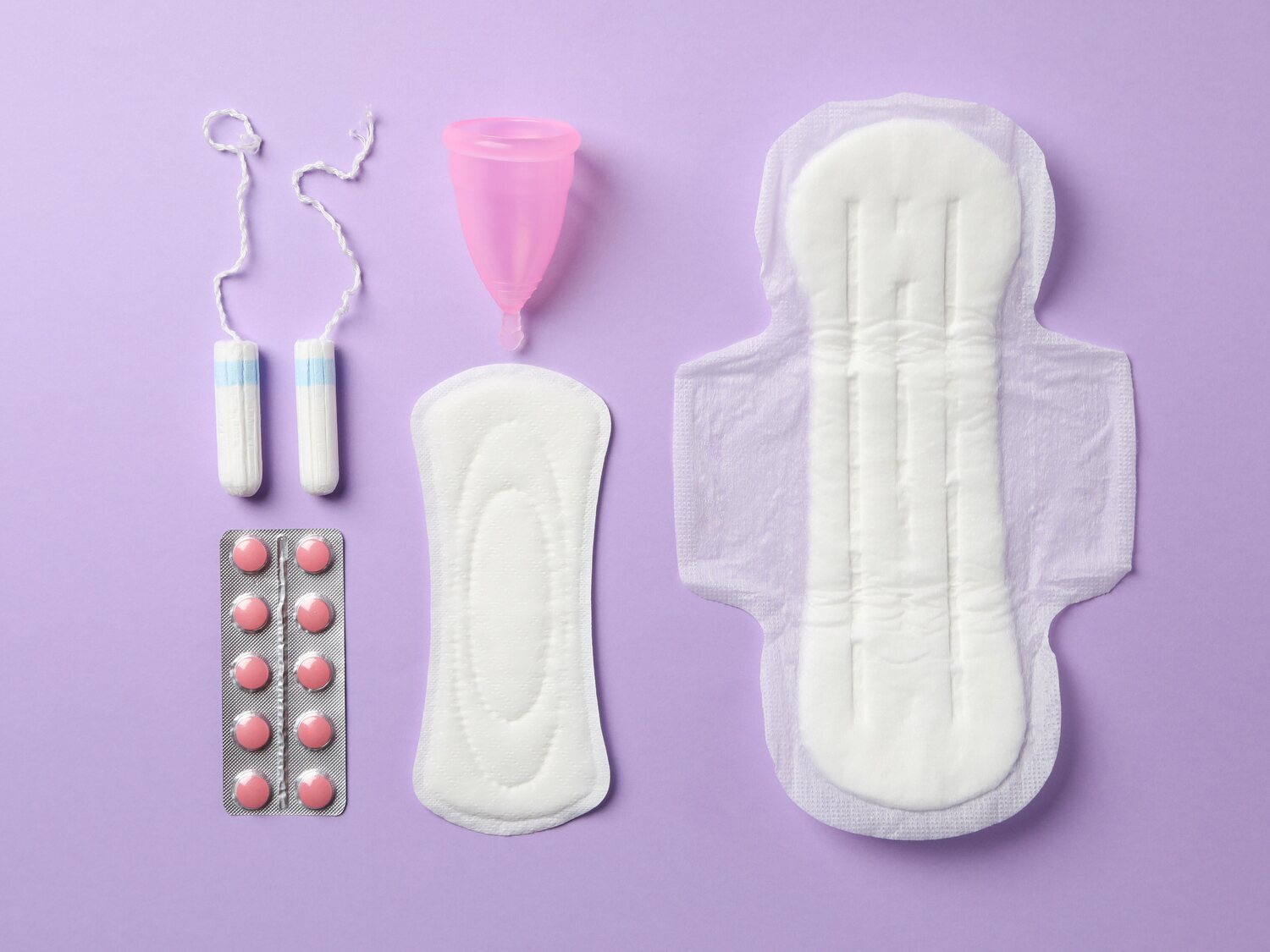 Un estudio denuncia que hasta ahora no se habían probado los productos menstruales con sangre real