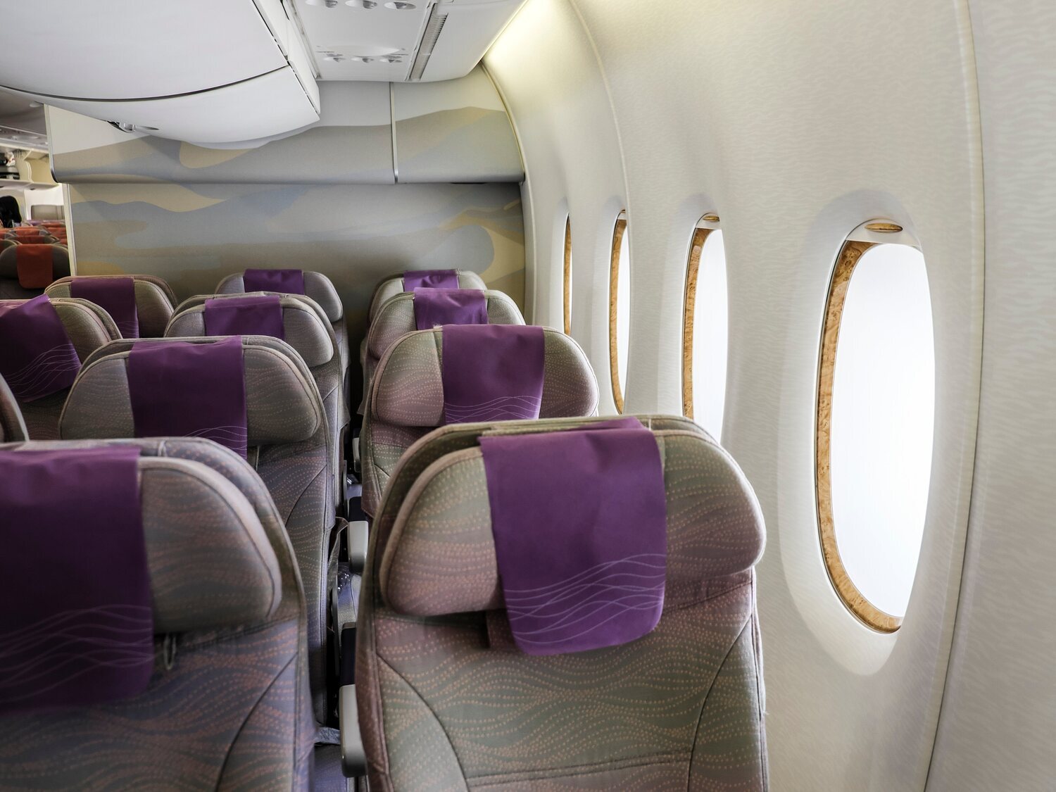 Una aerolínea crea una zona 'only adults' en sus aviones