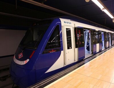 Las líneas de Metro cortadas en Madrid por el temporal