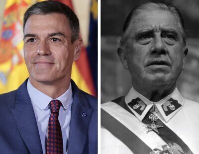 El Gobierno retira la Gran Cruz al Mérito Militar al dictador Pinochet