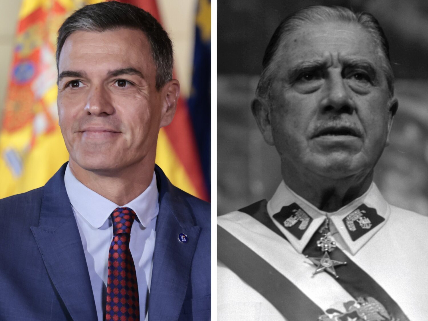 El Gobierno retira la Gran Cruz al Mérito Militar al dictador Pinochet