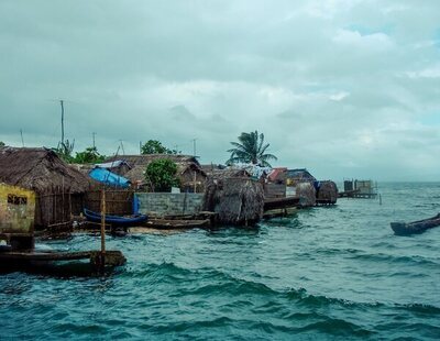 Una comunidad indígena se despide de su isla del Caribe antes de que quede bajo el mar