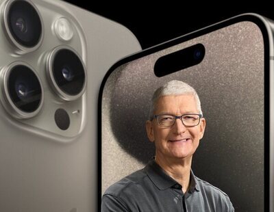 Así es el nuevo iPhone 15 Pro con marco de titanio