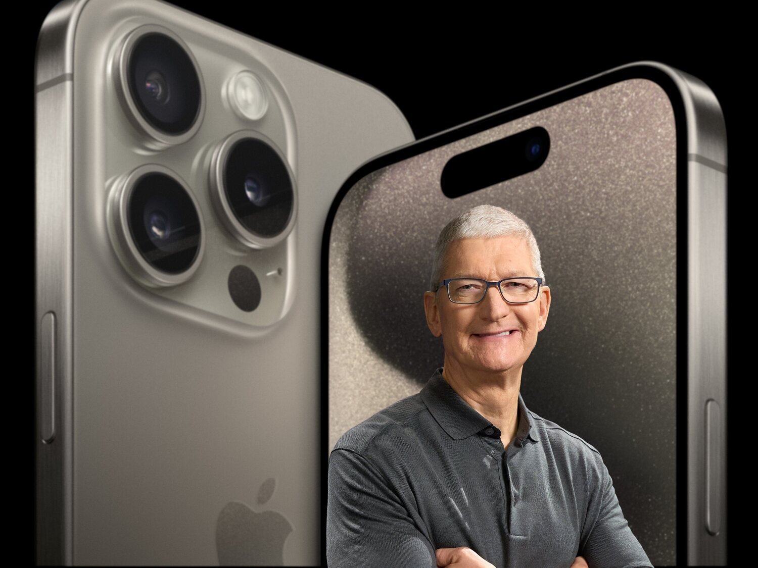 Así es el nuevo iPhone 15 Pro con marco de titanio