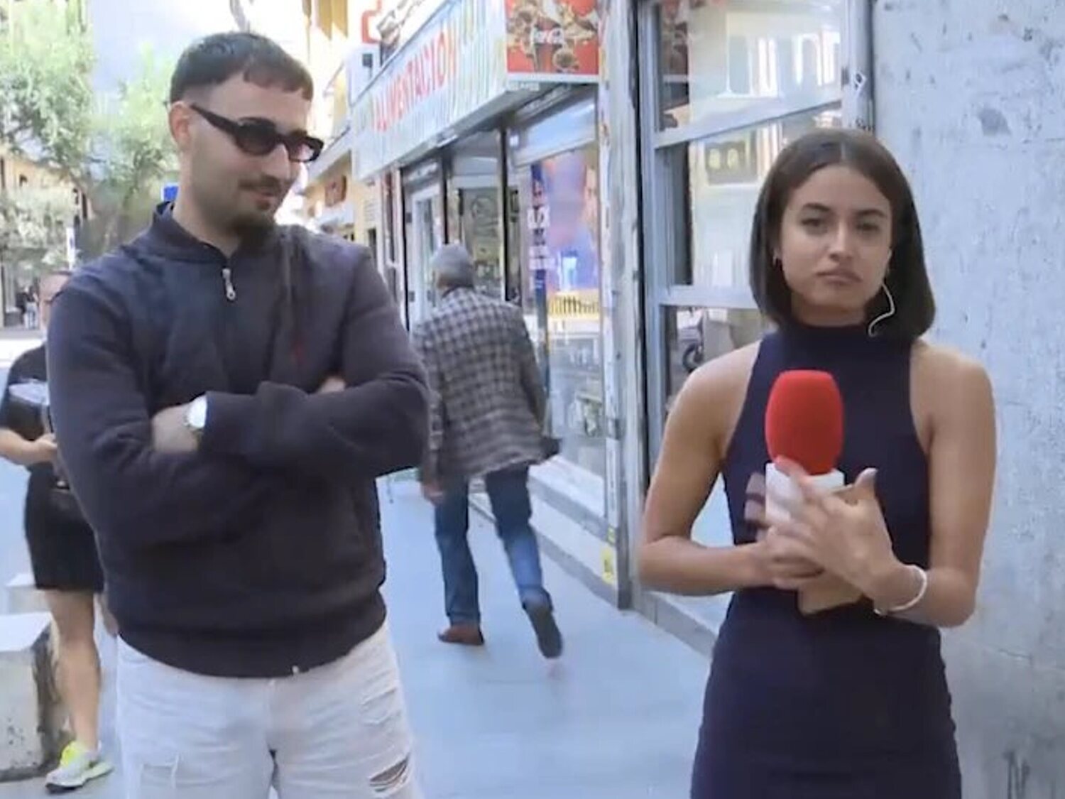 La Fiscalía pide una orden de alejamiento de 300 metros para el hombre que agredió sexualmente a una reportera