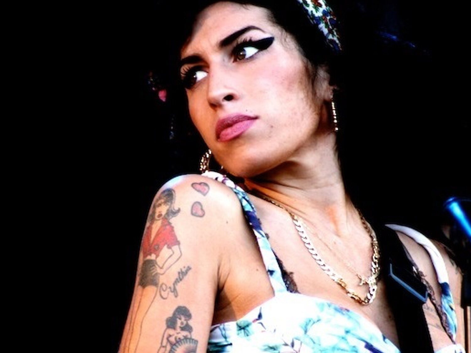 Así sería Amy Winehouse en la actualidad, según la Inteligencia Artificial