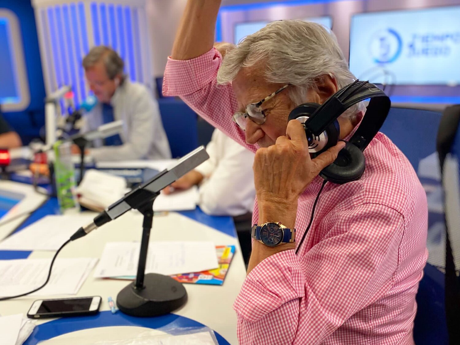 Muere Pepe Domingo Castaño, leyenda del periodismo deportivo, a los 80 años