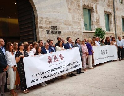 Guerra de pancartas en las condenas a la violencia de género en Valencia